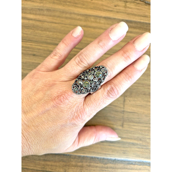 Paparazzi Accessories Ring LOT of 24 Assorted Styles Stretch Rings Wholesale Lot - Picture 8 of 16